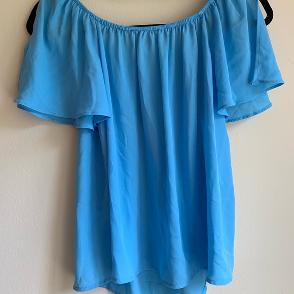 Blue blouse - Picture 2 of 4